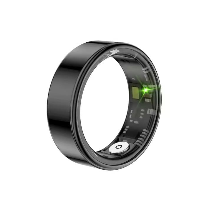 Smart Ring, Sleep Tracking, Motion Monitoring, Compatible with iPhone and Android, Smart Gift, Suitable for Women and Men